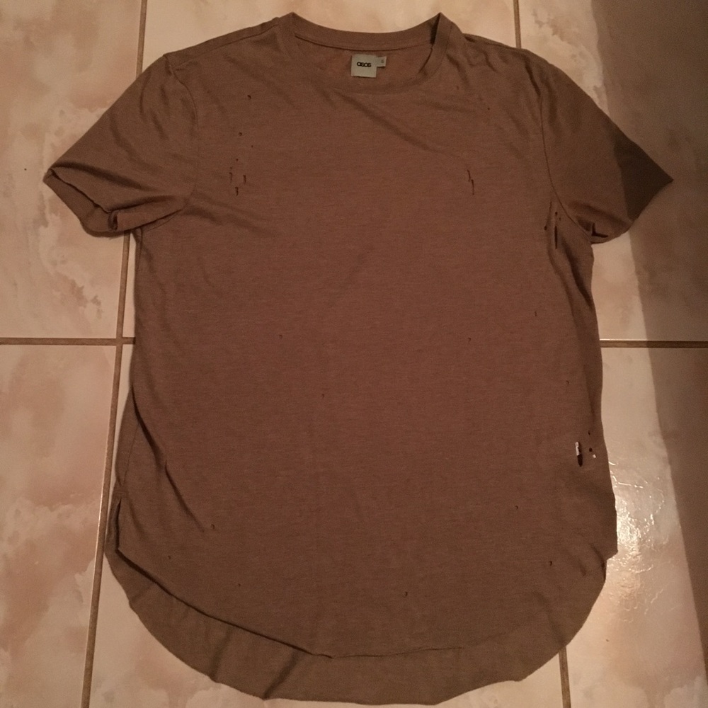 Asos Distressed Tee (Yeezy Inspired)